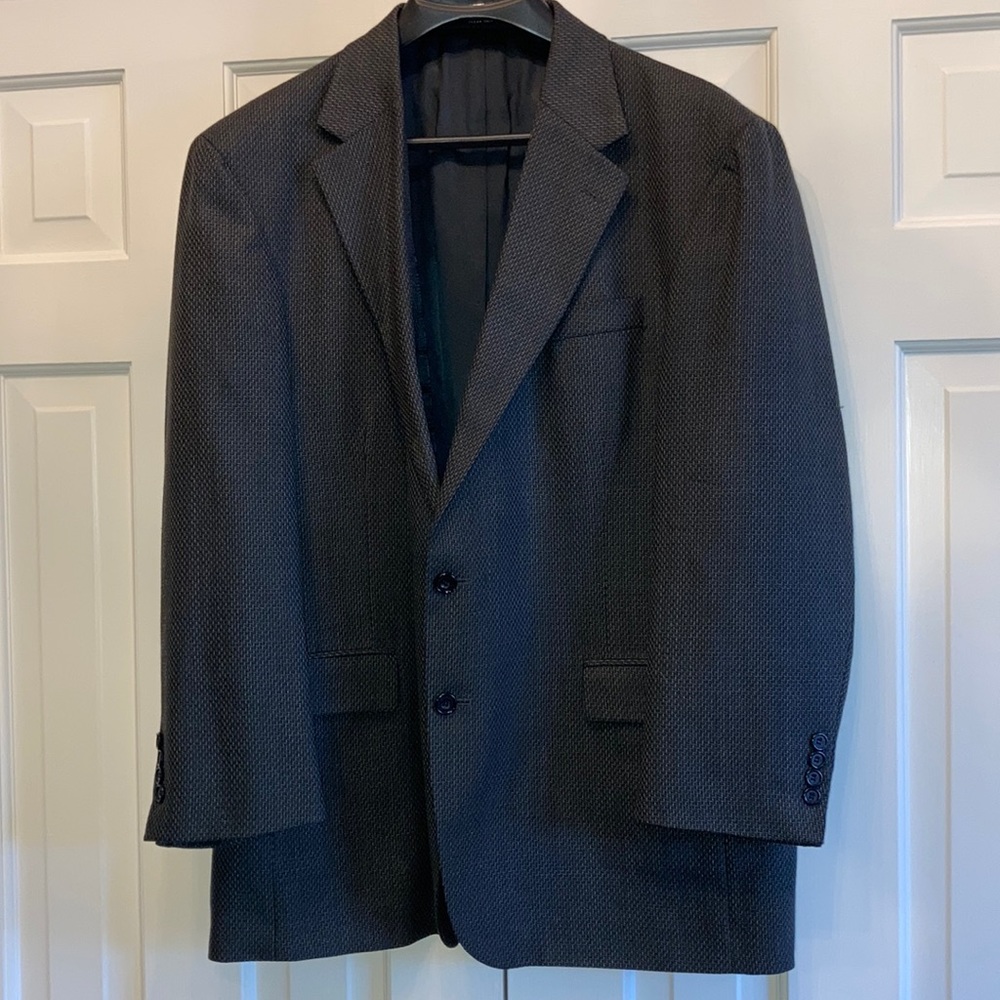 UEC Baracuta men's wool sport coat/blazer 46R